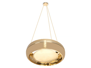 MARSHMALLOW - Brass pendant lamp by ROYAL STRANGER - view 2